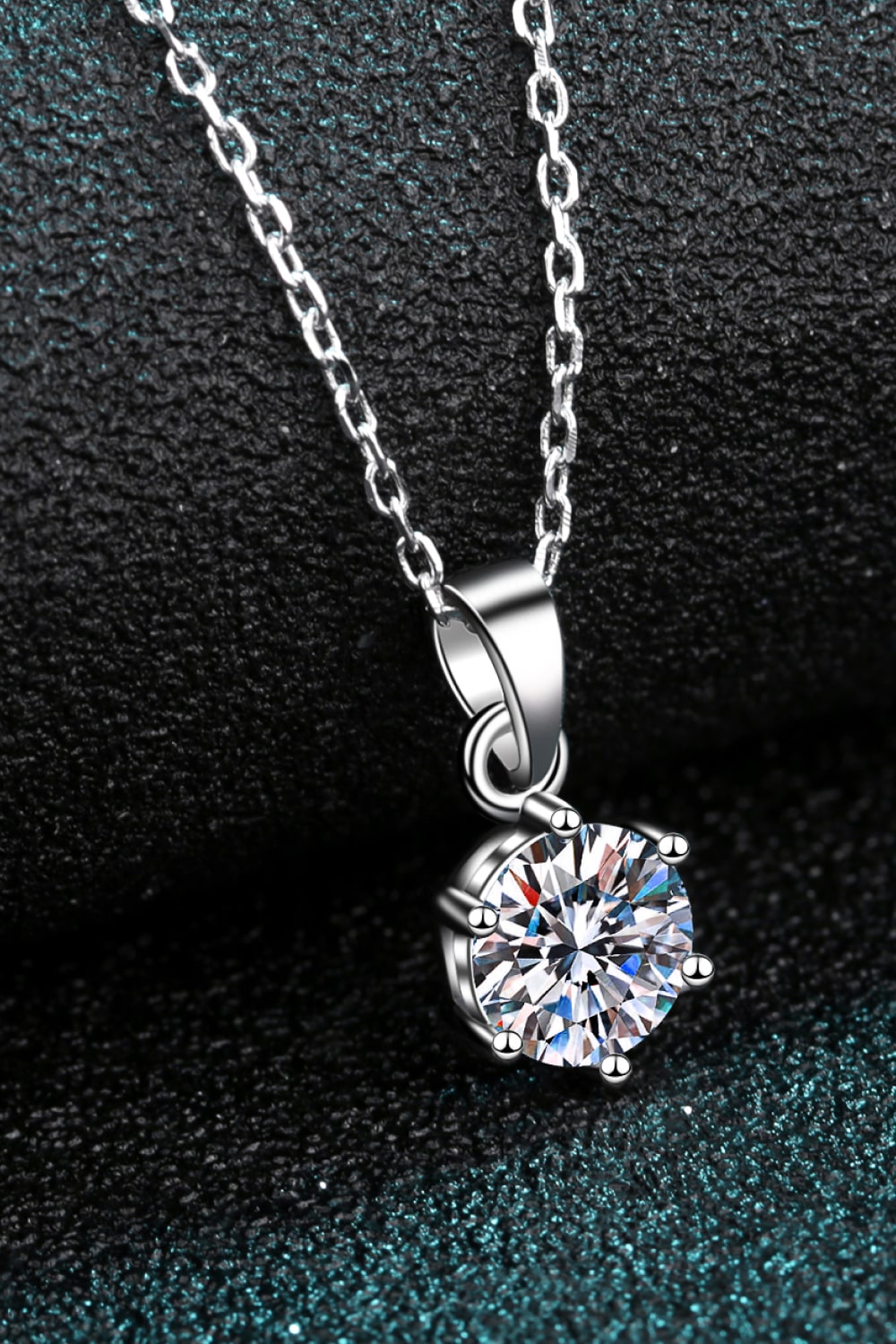 Get What You Need Moissanite Pendant Necklace - Sharon David's