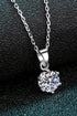 Get What You Need Moissanite Pendant Necklace - Sharon David's