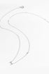 L To P Zircon 925 Sterling Silver Necklace