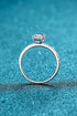 925 Sterling Silver Ring with Moissanite - Sharon David's