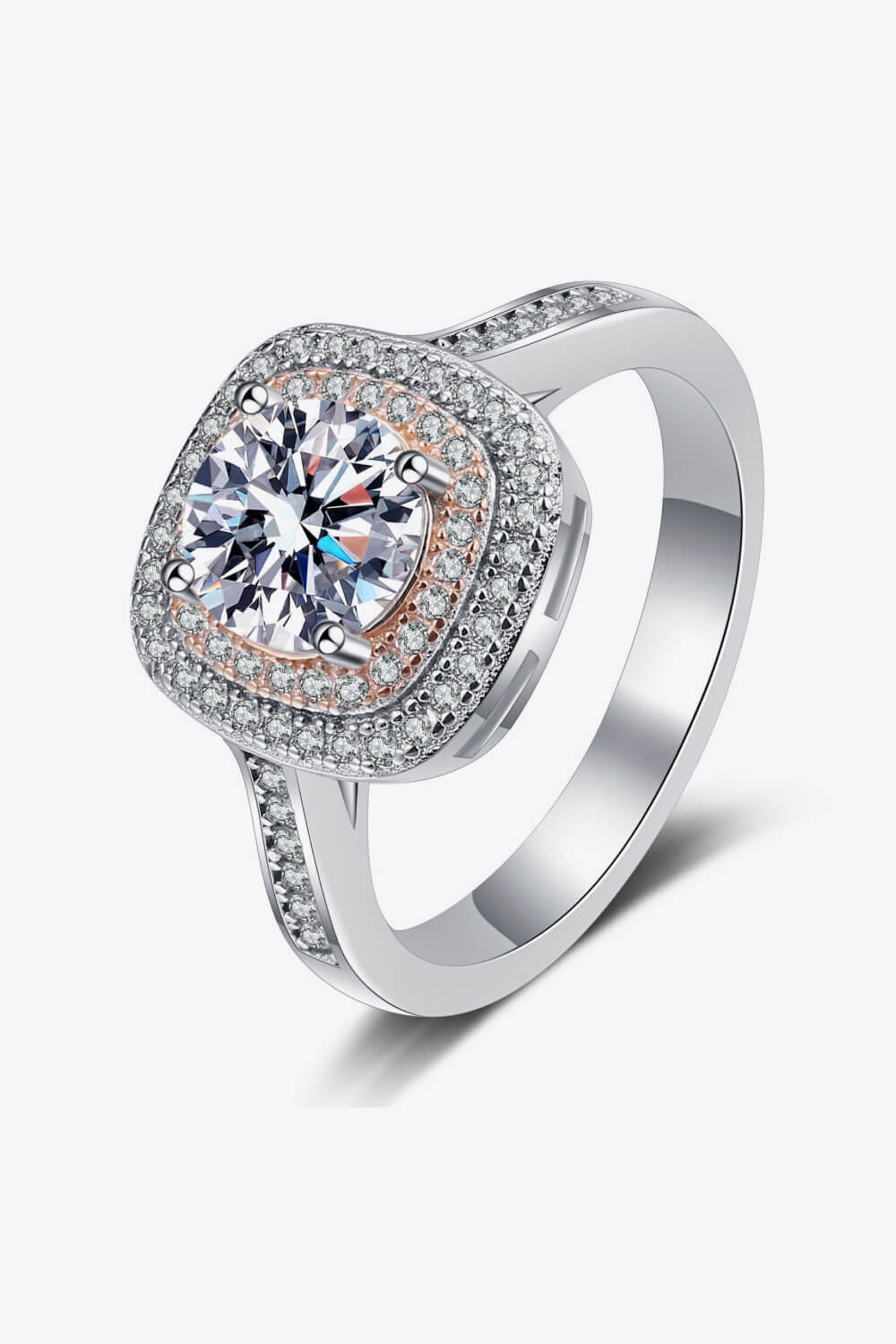 Need You Now Moissanite Ring - Sharon David's