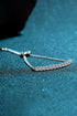 Moissanite Sterling Silver Bracelet - Sharon David's