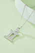 Moissanite Constellation Pendant Necklace