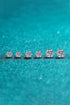 Endless Cheer Moissanite Stud Earrings - Sharon David's