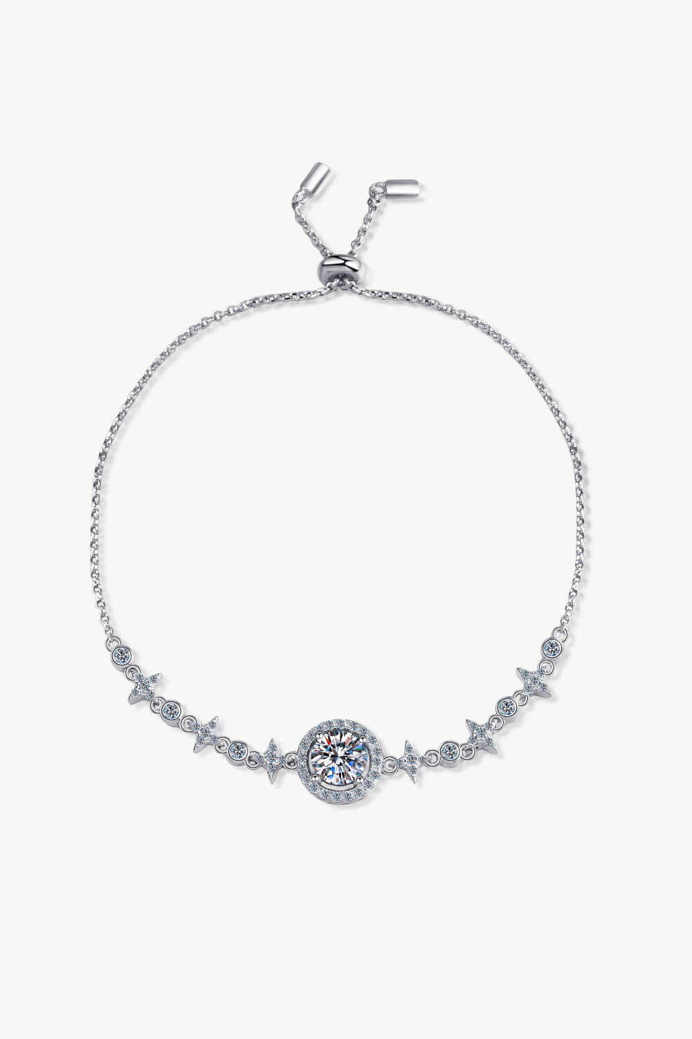 Show You The Way Moissanite Bracelet - Sharon David's