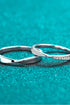 Minimalist 925 Sterling Silver Ring