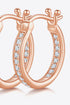 Moissanite 925 Sterling Silver Earrings