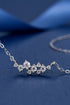 Allure Moissanite Pendant Chain Necklace