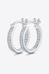 Moissanite 925 Sterling Silver Earrings