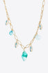 18K Gold Plated Multi-Charm Necklace