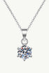 Get What You Need Moissanite Pendant Necklace - Sharon David's