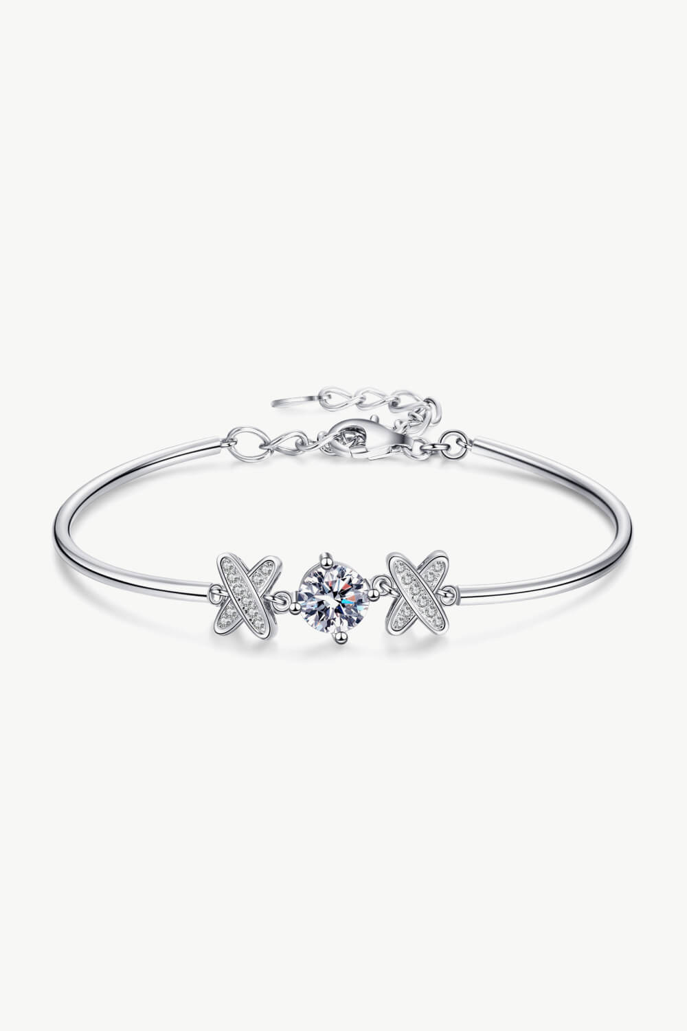 Happy State of Mind 1 Carat Moissanite Bracelet - Sharon David's