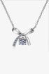 I Am A Gift Moissanite 925 Sterling Silver Necklace