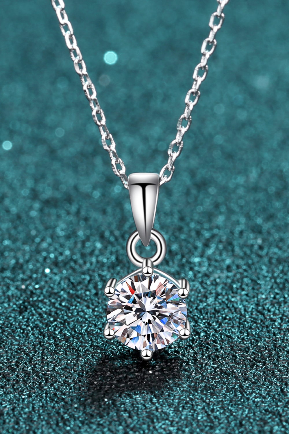 Get What You Need Moissanite Pendant Necklace - Sharon David's