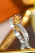 Living Your Life 3 Carat Moissanite 6-Prong Ring