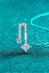 1.3 Carat Moissanite 925 Sterling Silver Necklace