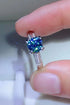 I Am Blessed 1 Carat Moissanite 4-Prong Ring