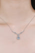 Right On Trend Moissanite Pendant Necklace - Sharon David's