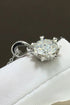 Looking At You 2 Carat Moissanite Pendant Necklace
