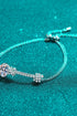 2 Carat Moissanite 925 Sterling Silver Bracelet