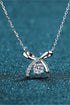 I Am A Gift Moissanite 925 Sterling Silver Necklace