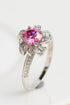 1 Carat Moissanite Flower-Shaped Ring