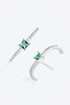 Zircon 925 Sterling Silver Earrings