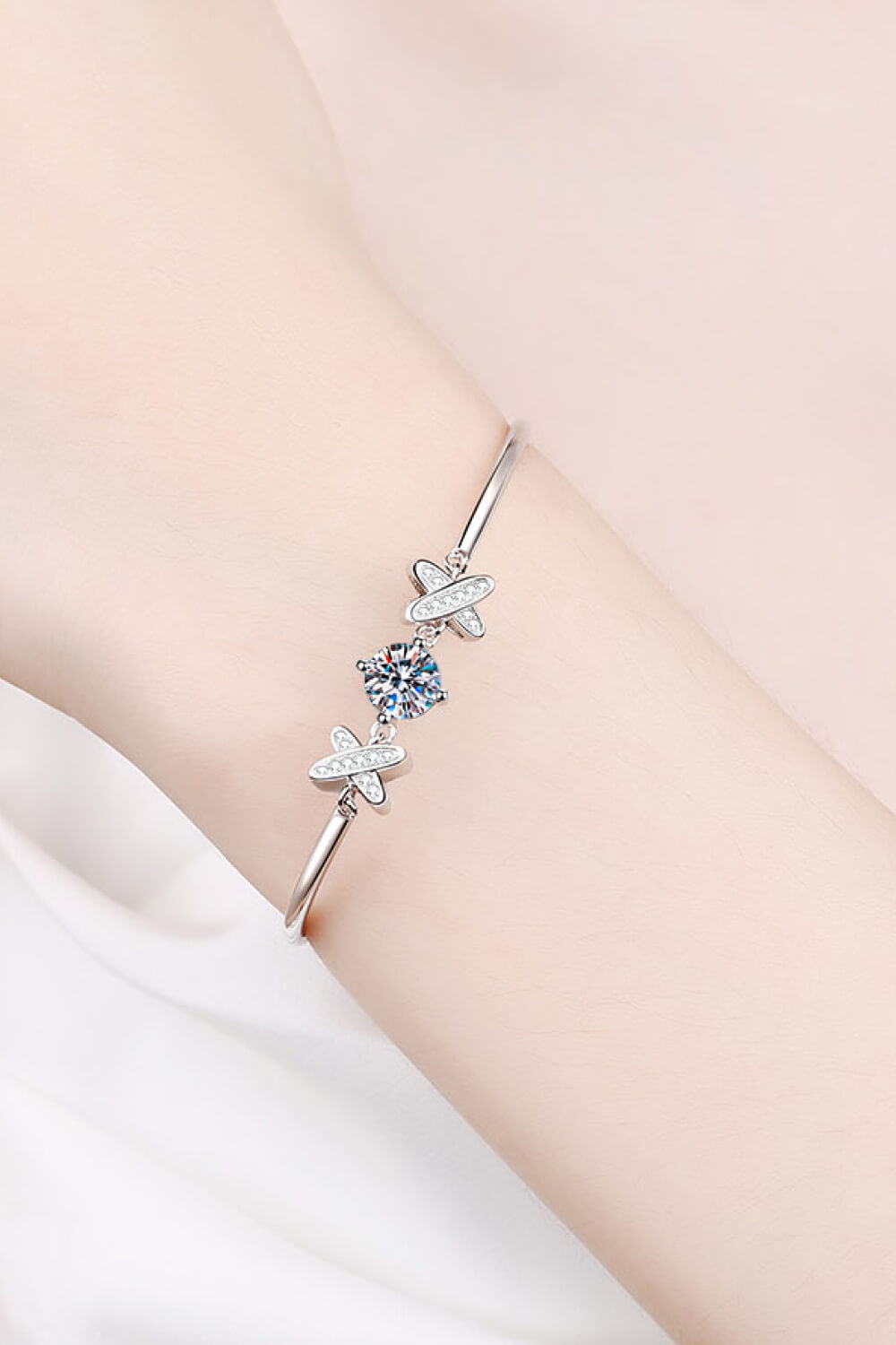 Happy State of Mind 1 Carat Moissanite Bracelet - Sharon David's