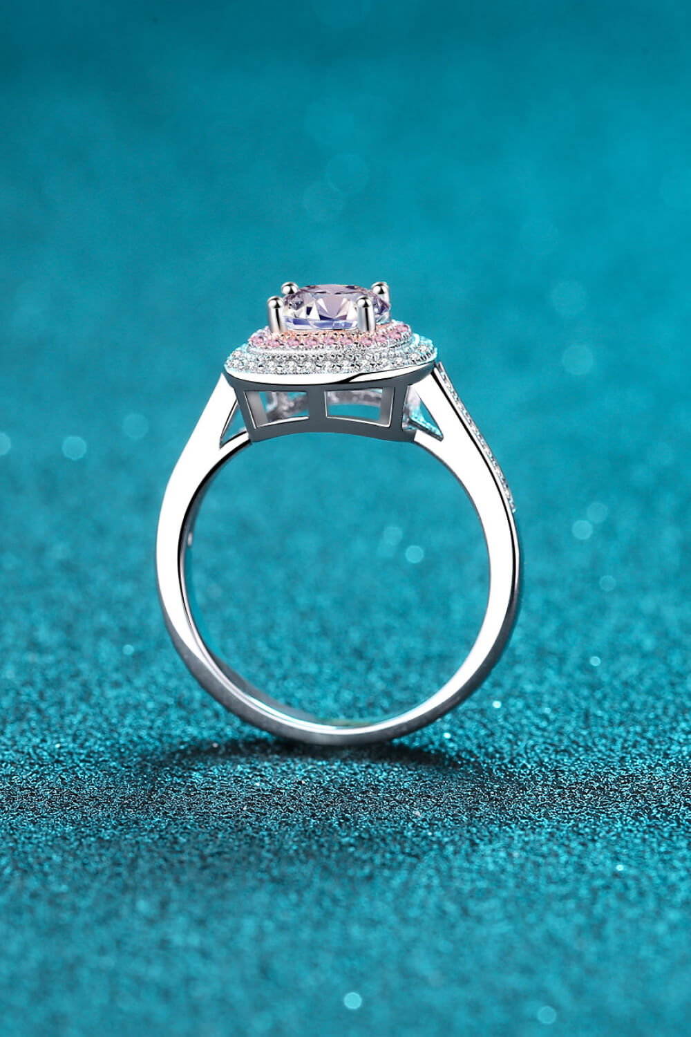 Need You Now Moissanite Ring - Sharon David's