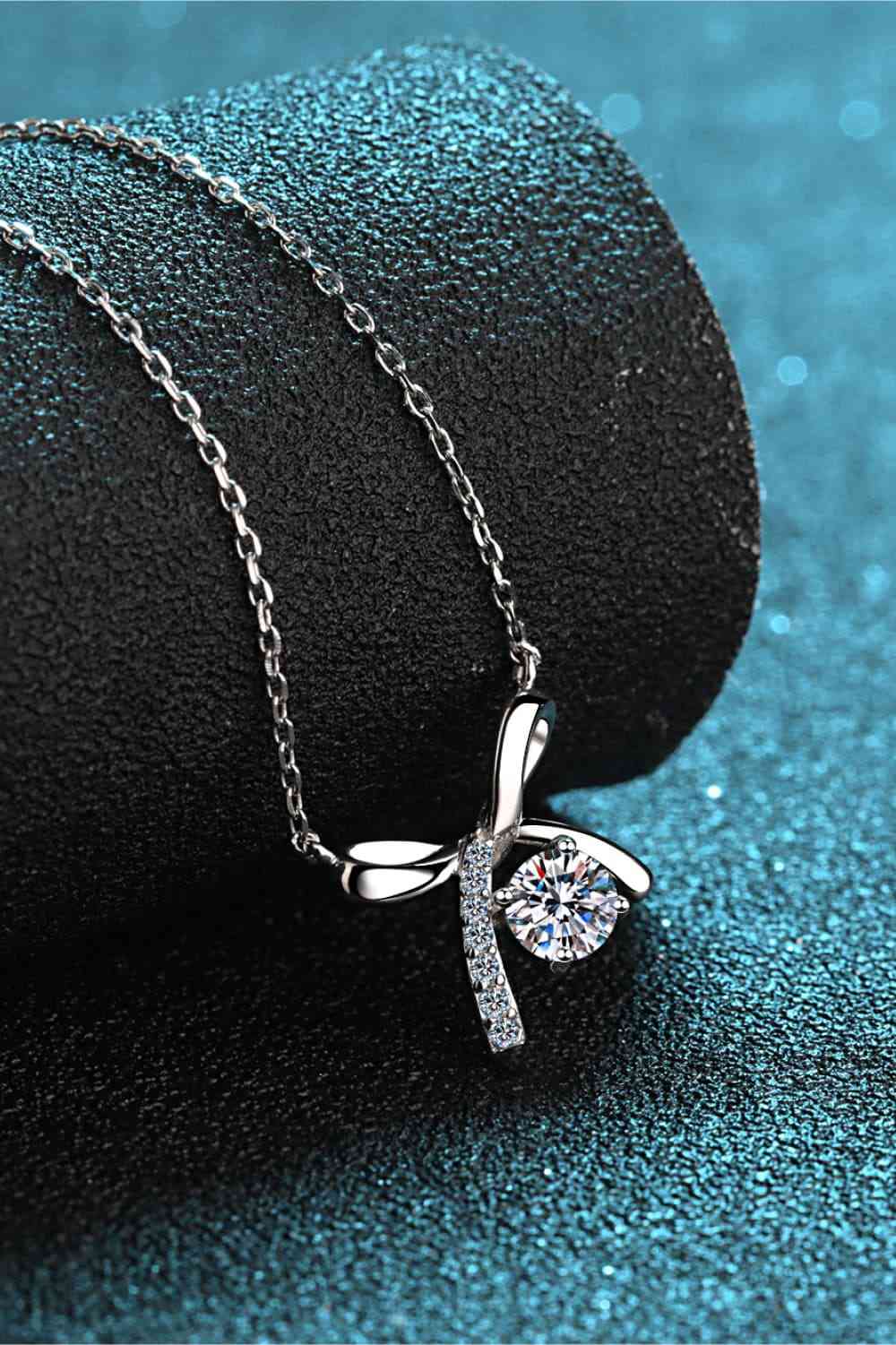 I Am A Gift Moissanite 925 Sterling Silver Necklace