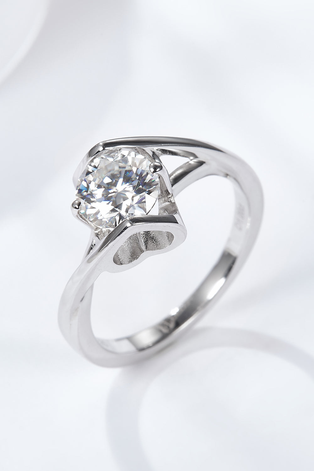 What I Need 1 Carat Moissanite Ring