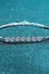 Moissanite 925 Sterling Silver Bracelet - Sharon David's