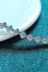 Moissanite 925 Sterling Silver Bracelet - Sharon David's
