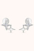 I Am a Star Moissanite 925 Sterling Silver Star Shape Earrings