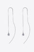 Moissanite 925 Sterling Silver Threader Earrings