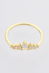 Zircon 925 Sterling Silver Ring