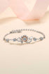 925 Sterling Silver Moissanite Bracelet - Sharon David's