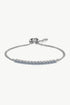 Moissanite Sterling Silver Bracelet - Sharon David's