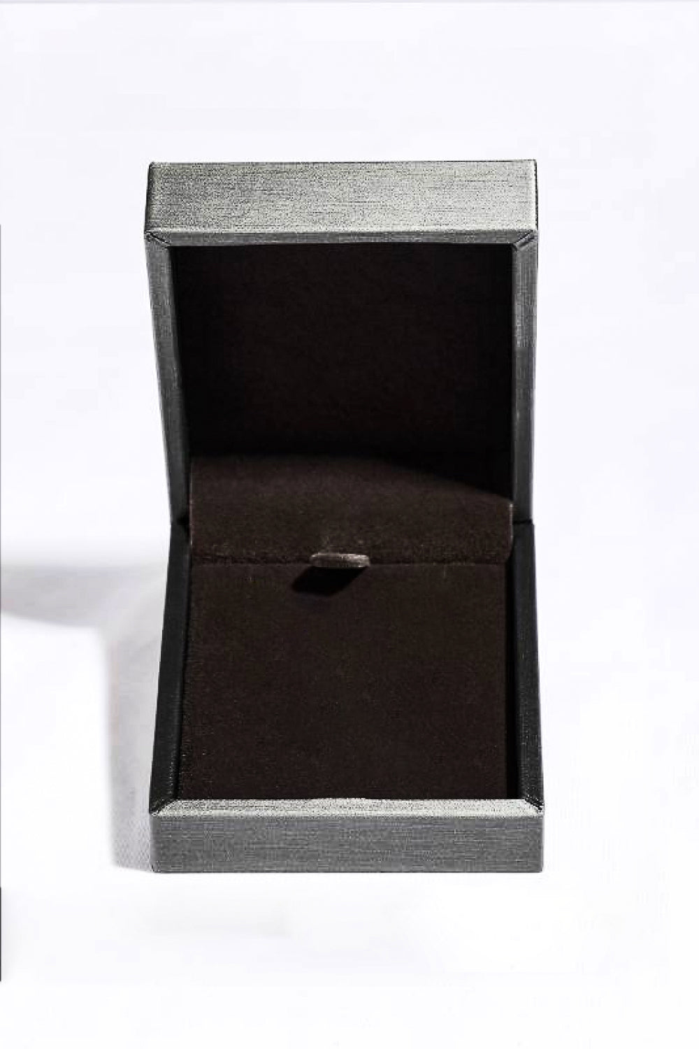 Moissanite Cross Pendant Platinum-Plated Necklace