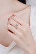 Pleasant Surprise 925 Sterling Silver 1 Carat Moissanite Ring - Sharon David's