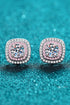 1 Carat Moissanite Stud Earrings - Sharon David's