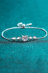 1 Carat Moissanite Heart Bracelet - Sharon David's