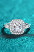 So Much Shine 2 Carat Moissanite Sterling Silver Ring - Sharon David's