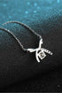 I Am A Gift Moissanite 925 Sterling Silver Necklace