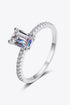 925 Sterling Silver Ring with Moissanite - Sharon David's