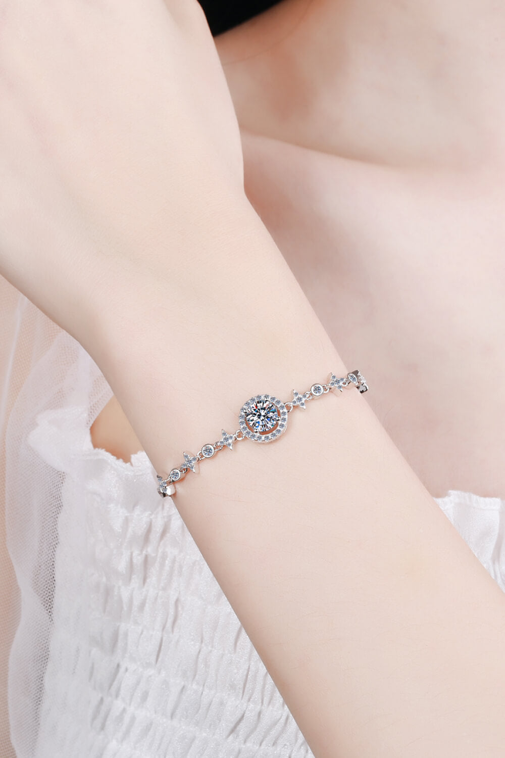 Show You The Way Moissanite Bracelet - Sharon David's