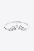 Zircon 925 Sterling Silver Ring