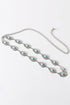 Contrast Lobster Clasp Alloy Chain Belt