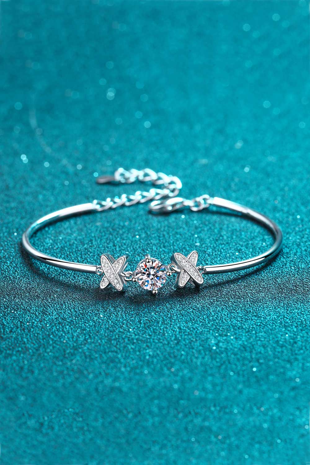 Happy State of Mind 1 Carat Moissanite Bracelet - Sharon David's