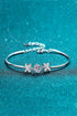 Happy State of Mind 1 Carat Moissanite Bracelet - Sharon David's